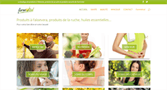 Desktop Screenshot of produits-aloevera.com